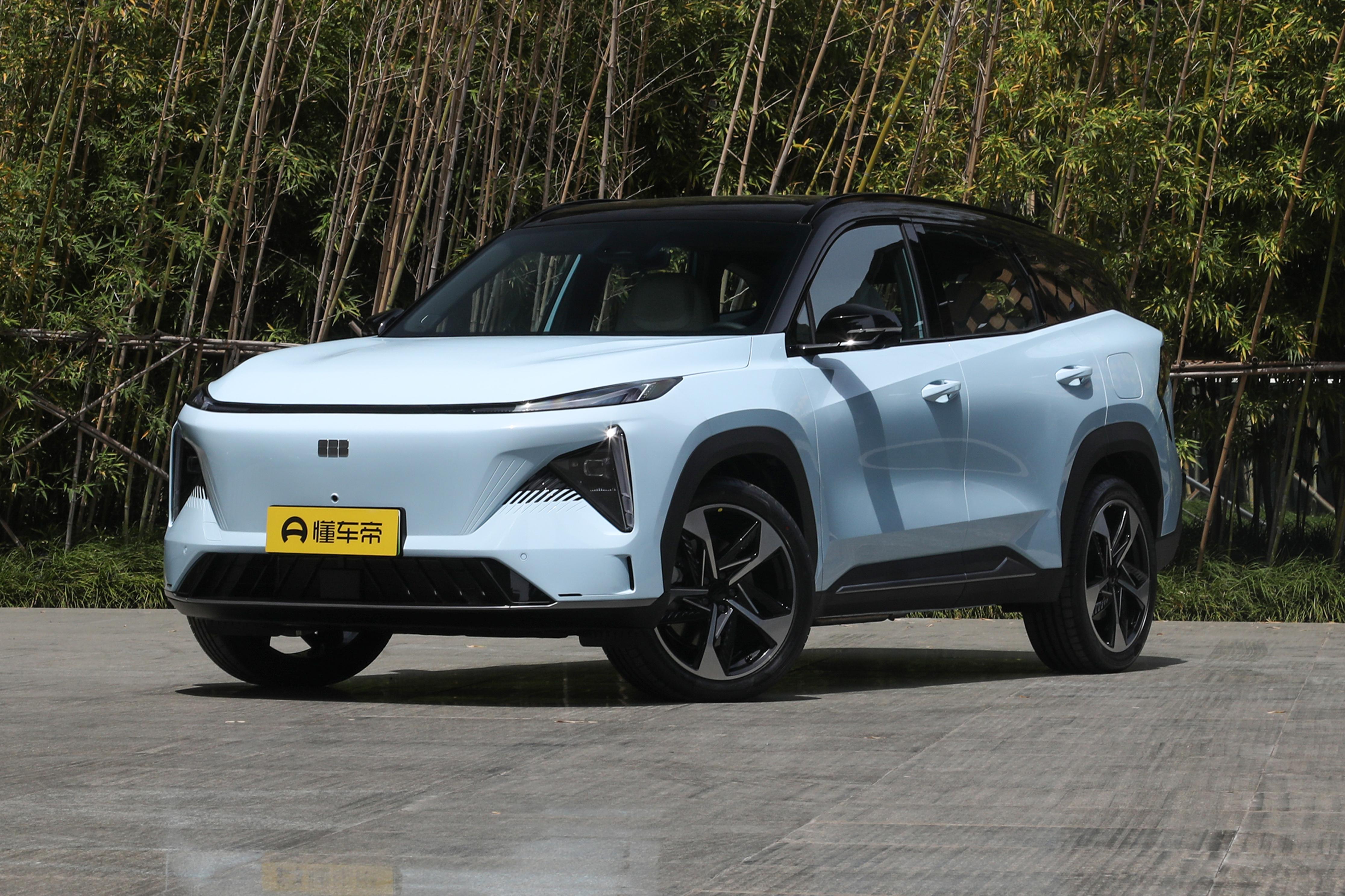 轴距达2845mm/综合续航超2100km 吉利银河A7 EM-i官图发布