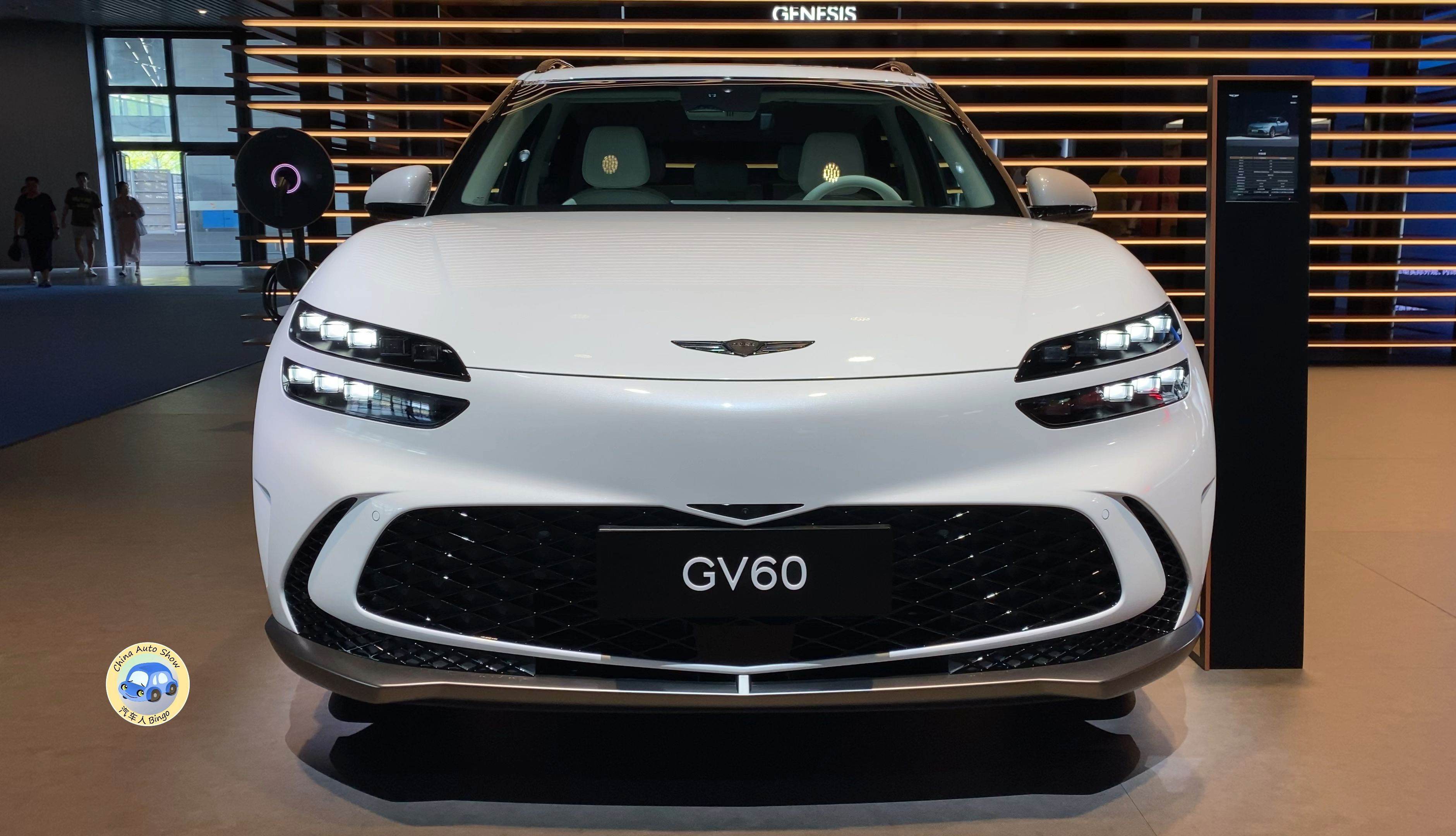蒲江捷尼赛思GV60价格最低29.03万起 暂无优惠