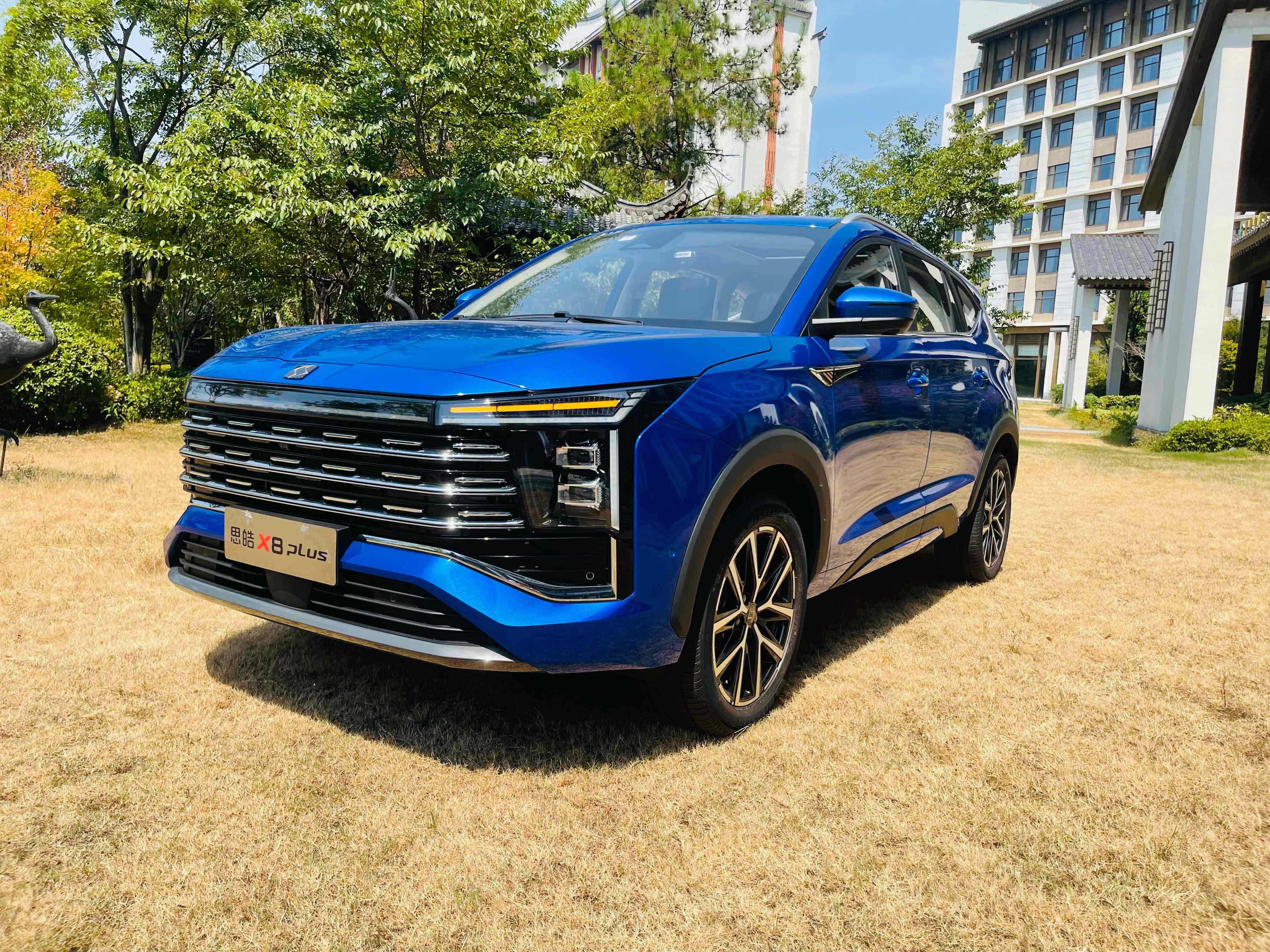 成都思皓X8 PLUS价格10.98万起 暂无优惠