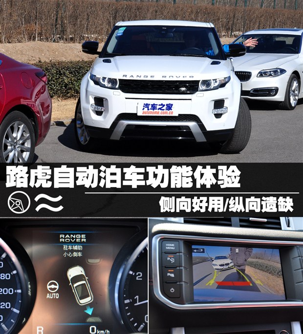 网友演示十五年前的大众自动泊车 这水平你觉得怎么样