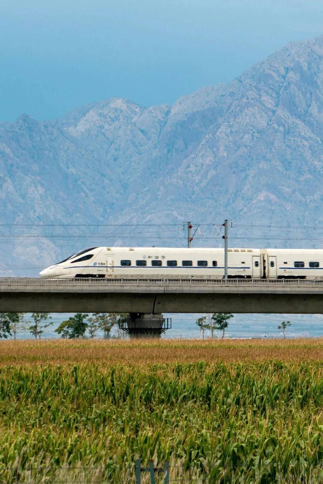 519公里包银高铁完成铺轨 包头至银川从6小时缩至2小时