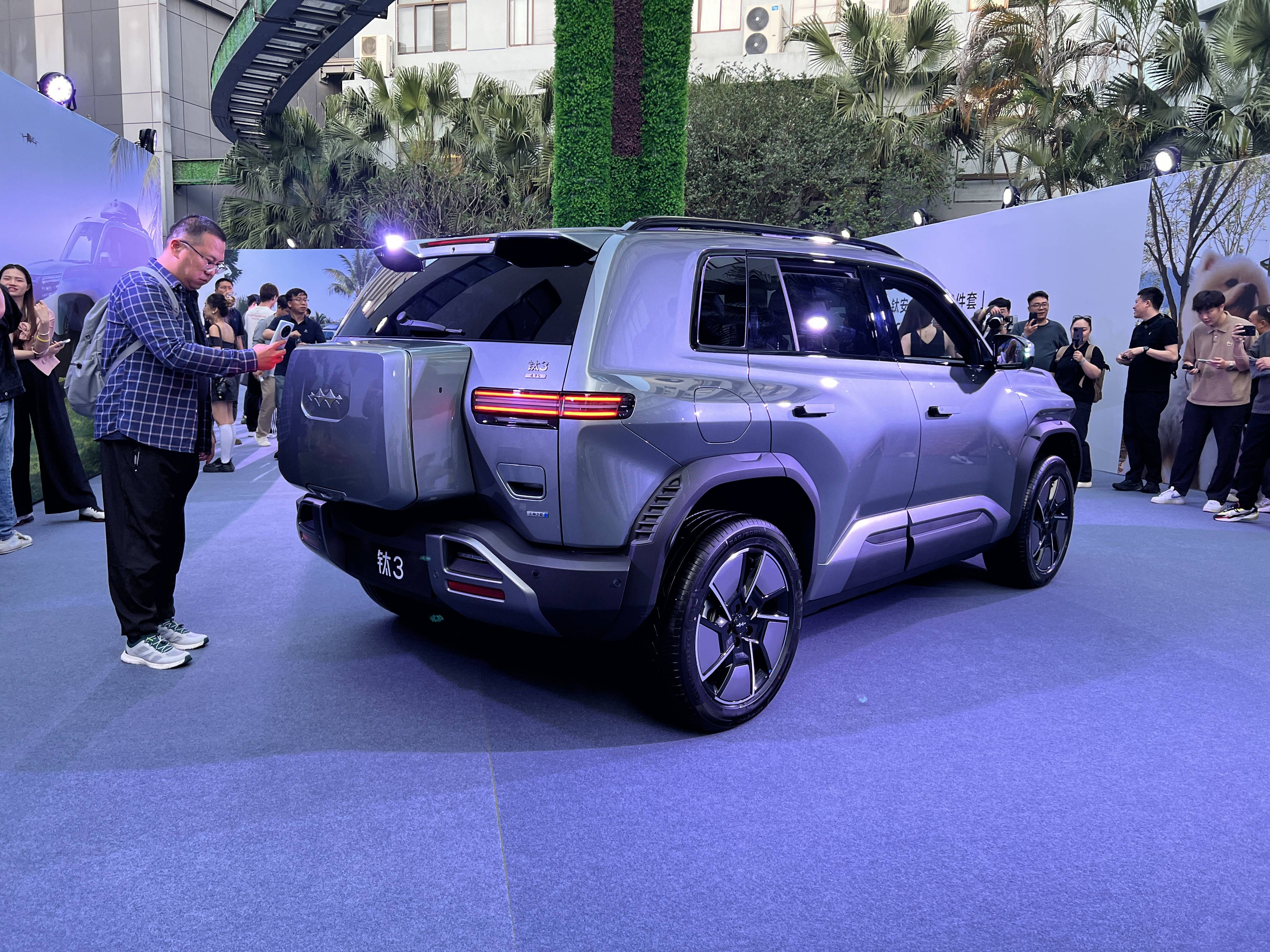 含豹5/豹8/钛3车型 方程豹6月购车活动发布