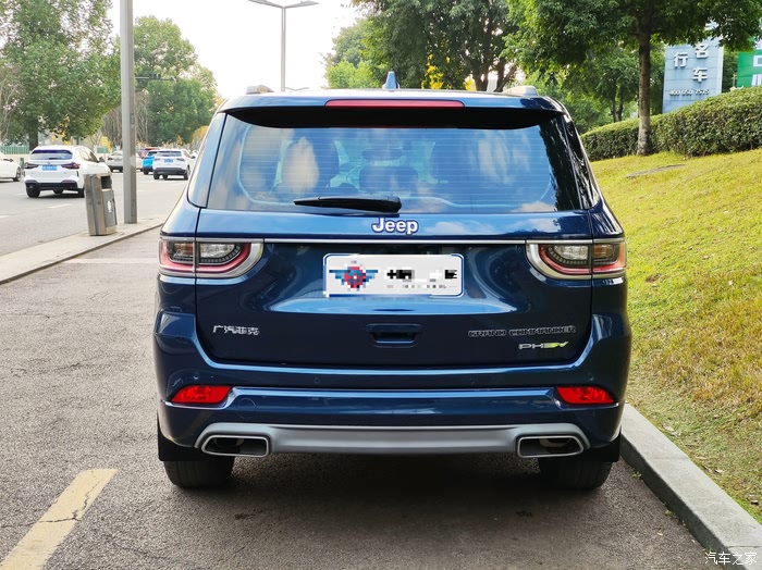 车尾曝光 搭载混动系统 全新Jeep Cherokee(自由光)无伪装谍照