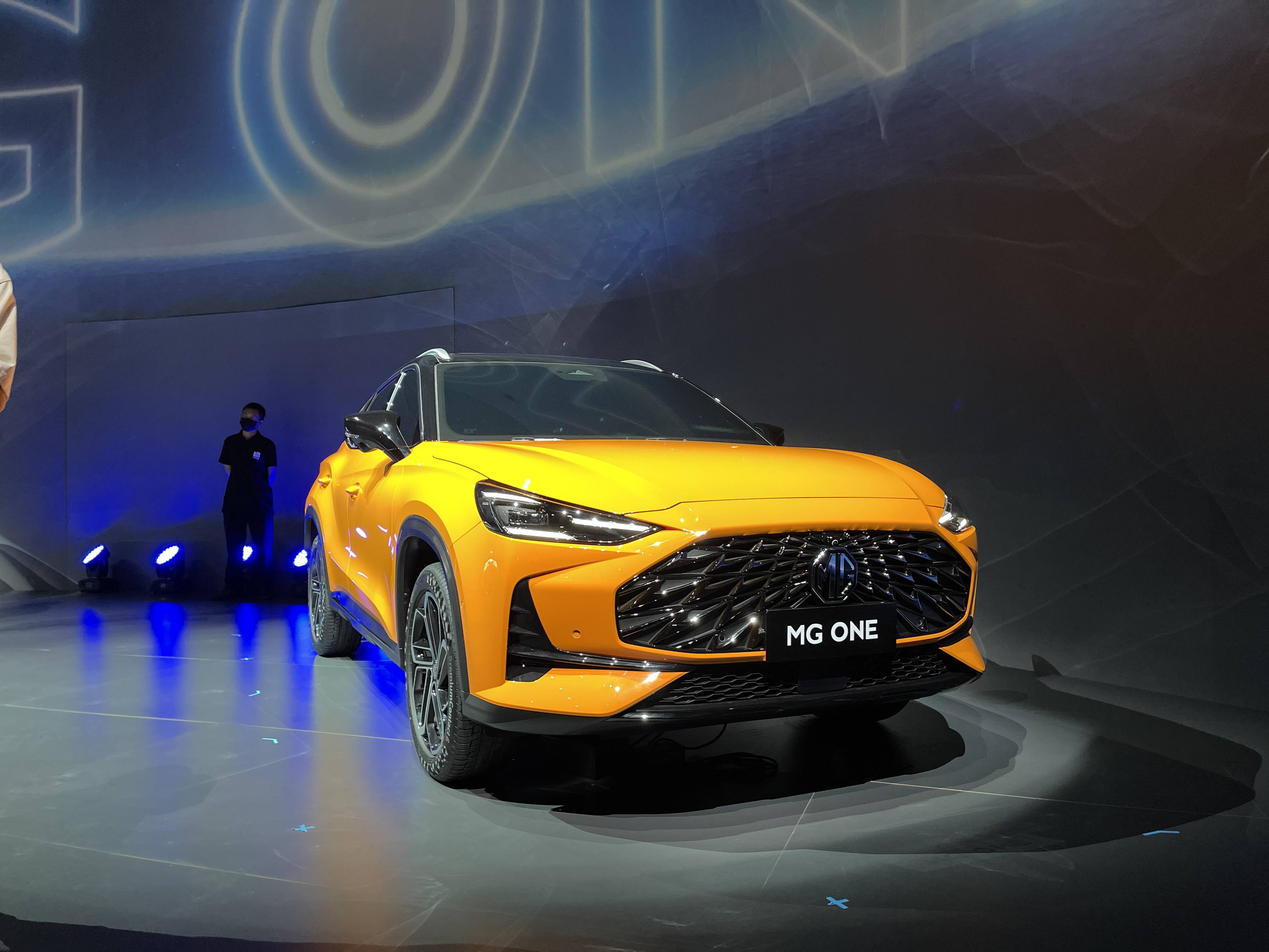 郫县MG ONE最高降2.00万 仅8.78万可入手