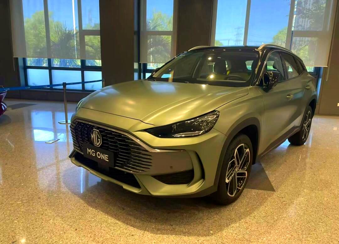 郫县MG ONE最高降2.00万 仅8.78万可入手