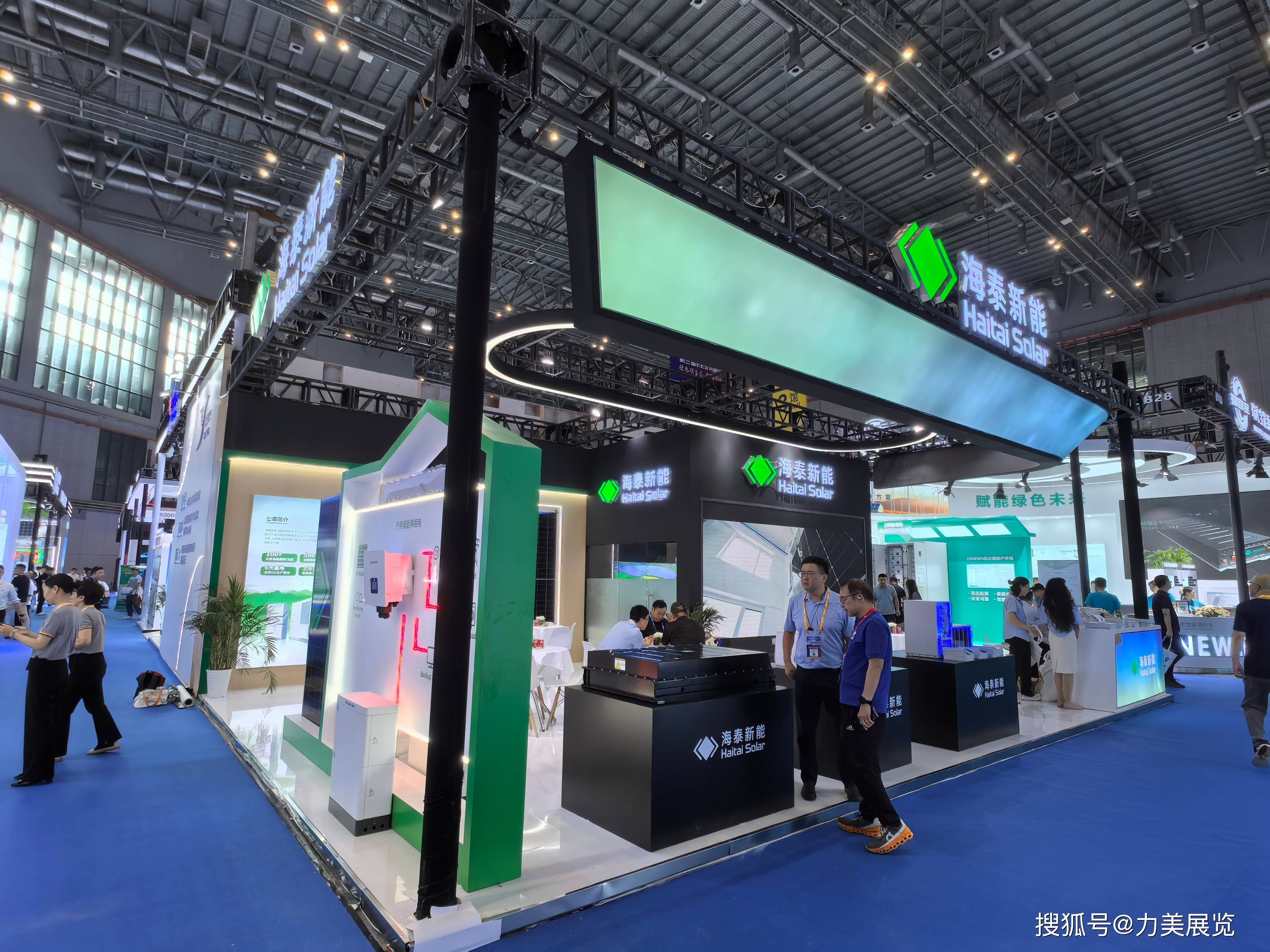 蜂巢能源亮相CIBF2025：叠片技术引发全球动储市场质变飞跃