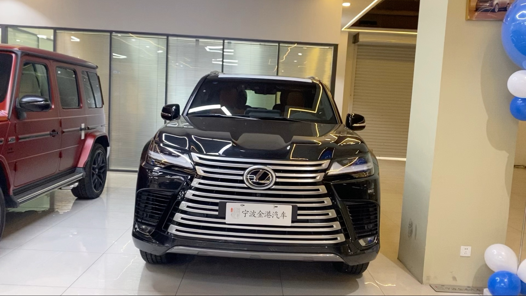 国六加版雷克萨斯LX600 商务大佬的座驾