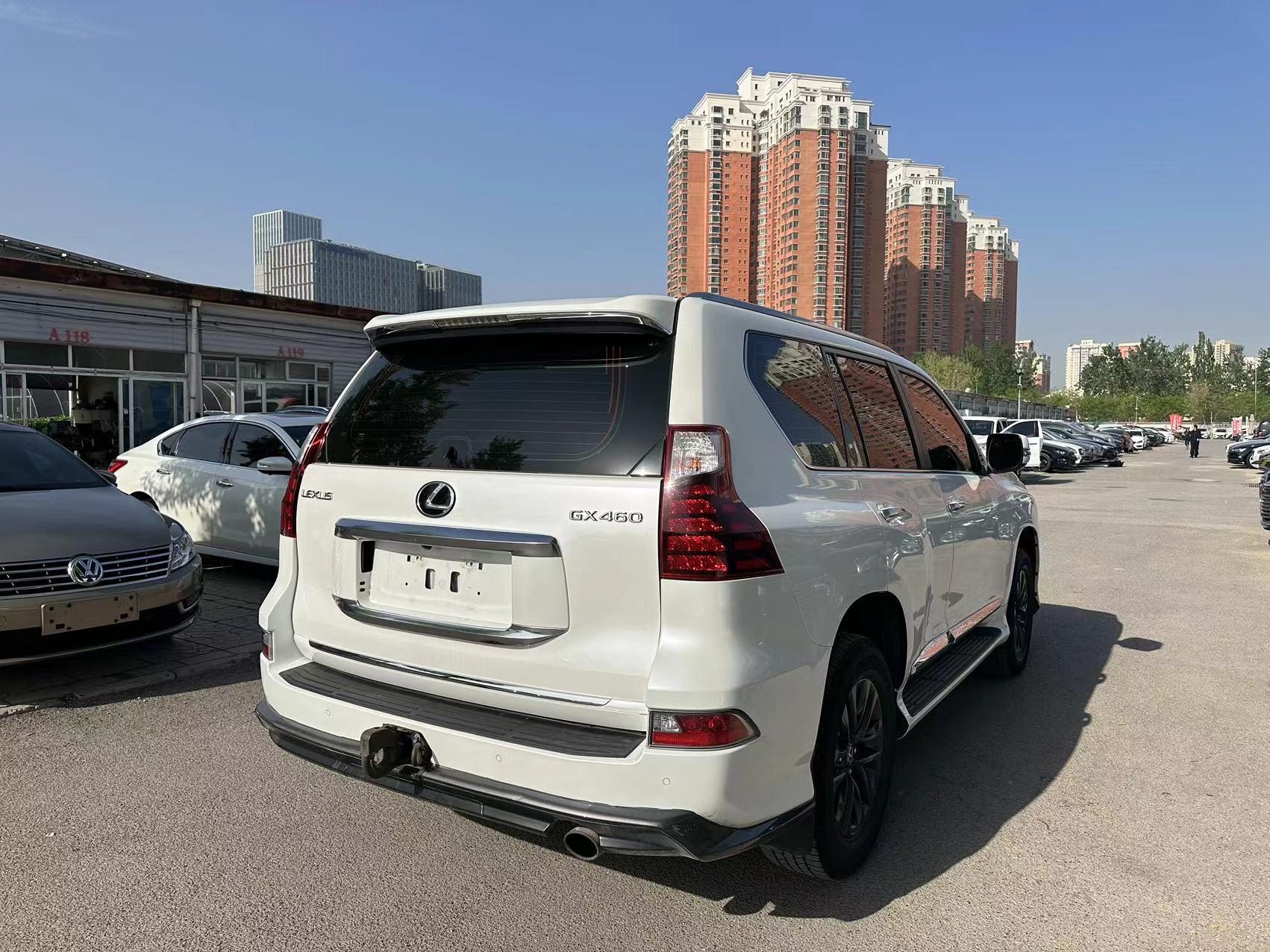 成都雷克萨斯GX中东版价格优惠6万