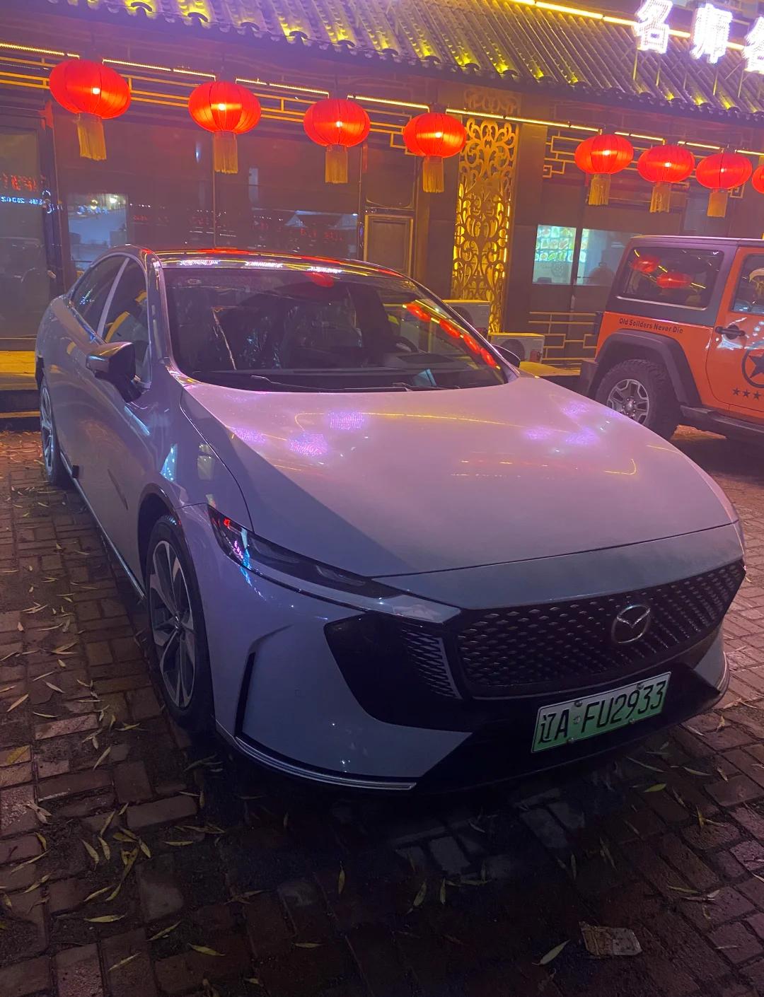 纯电/增程可选 定位中型SUV 马自达EZ-60将于9月底正式上市