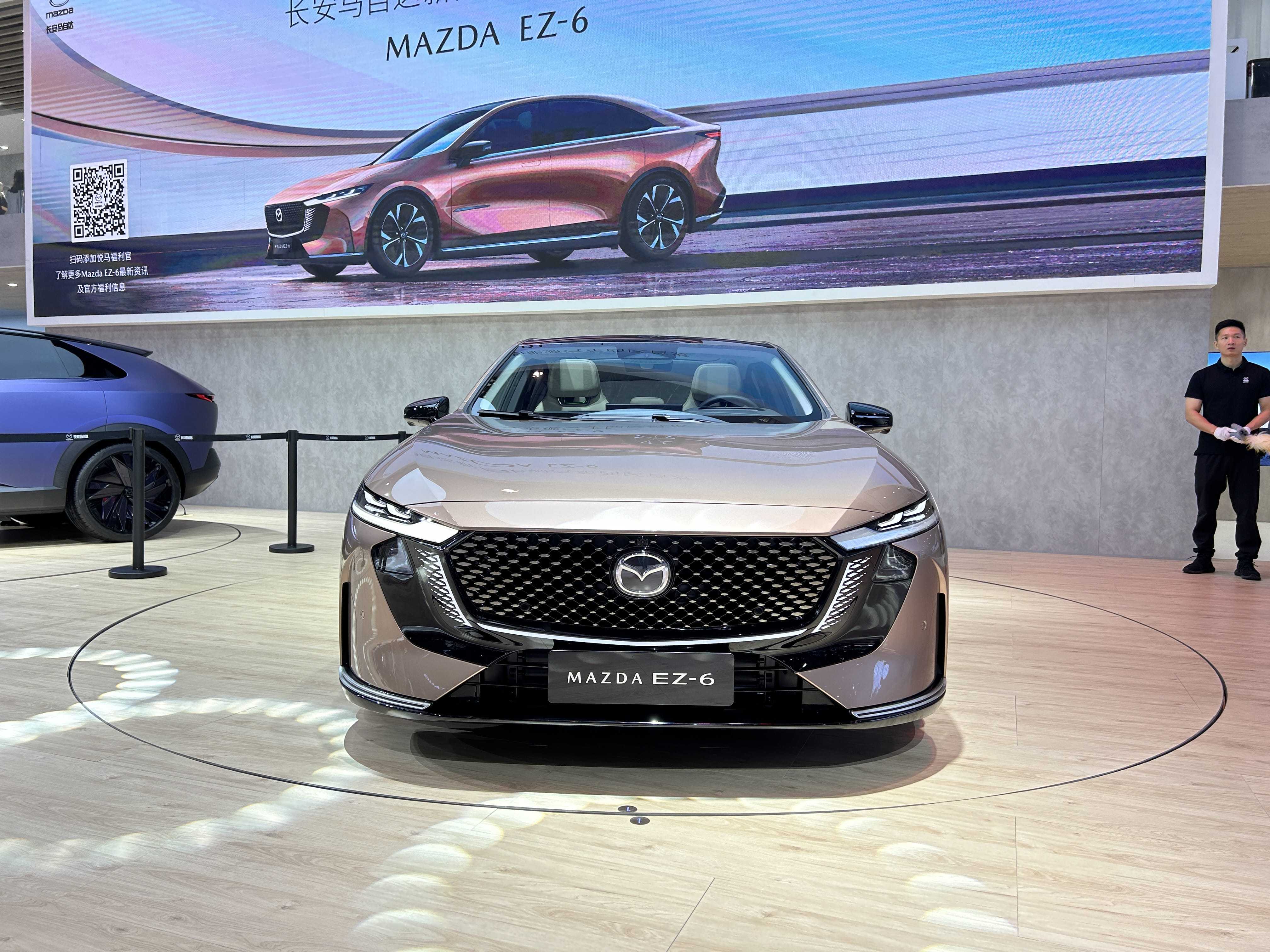 纯电/增程可选 定位中型SUV 马自达EZ-60将于9月底正式上市