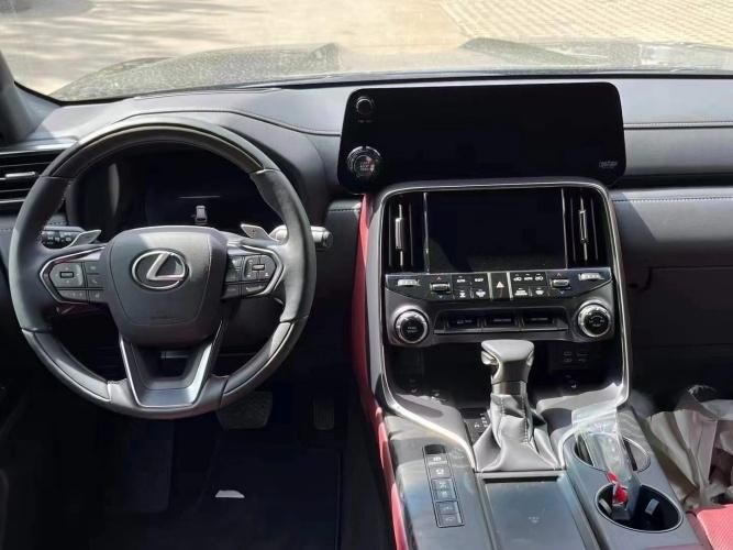 全新雷克萨斯LX600七座最高配豪华版价格 售全国