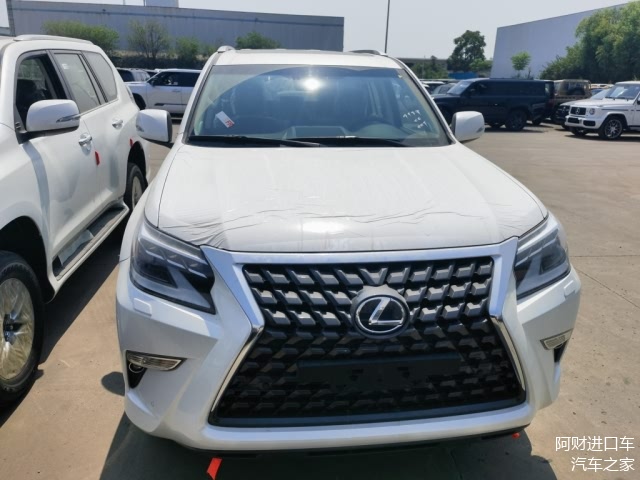 雷克萨斯GX460港口98.8万起