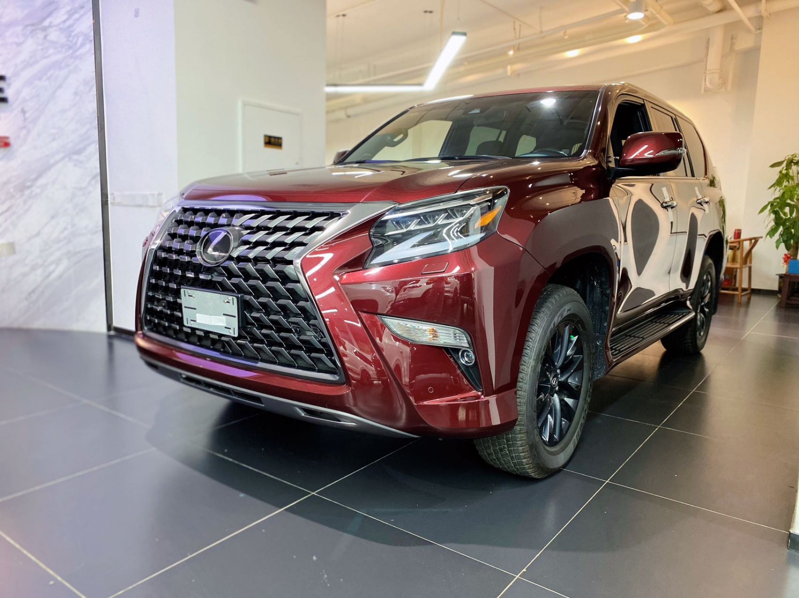 雷克萨斯GX460港口98.8万起
