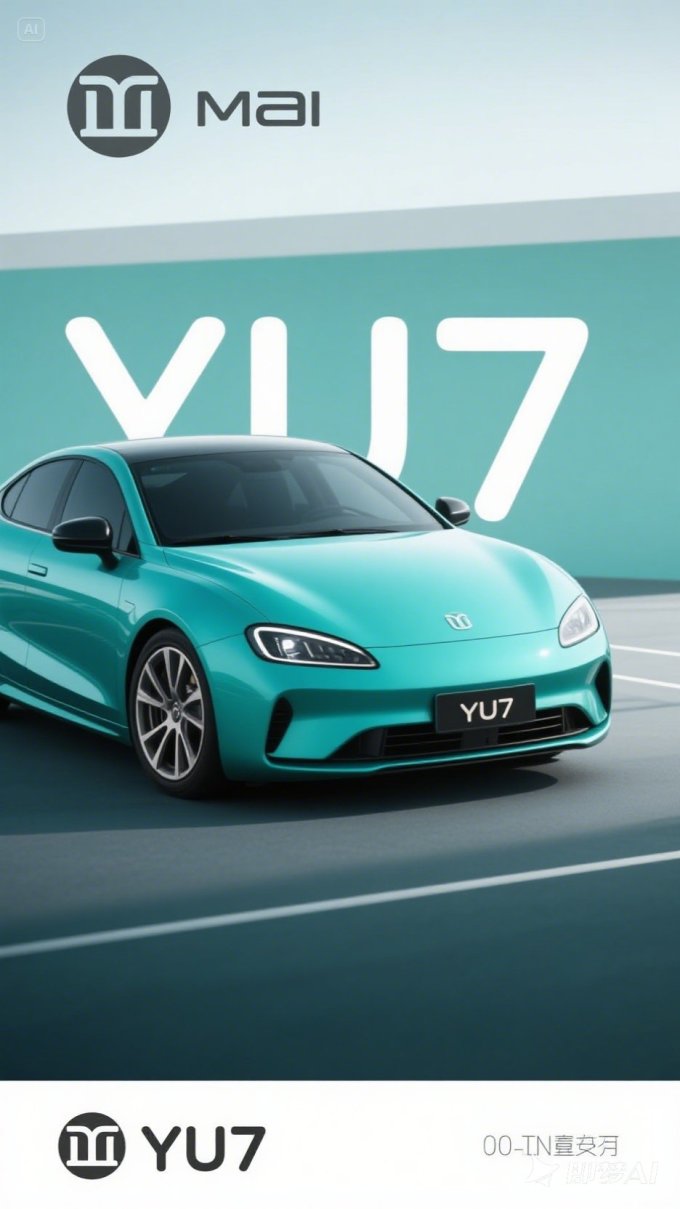 配碳纤维套件/21英寸锻造轮圈 小米YU7 Max车型谍照曝光