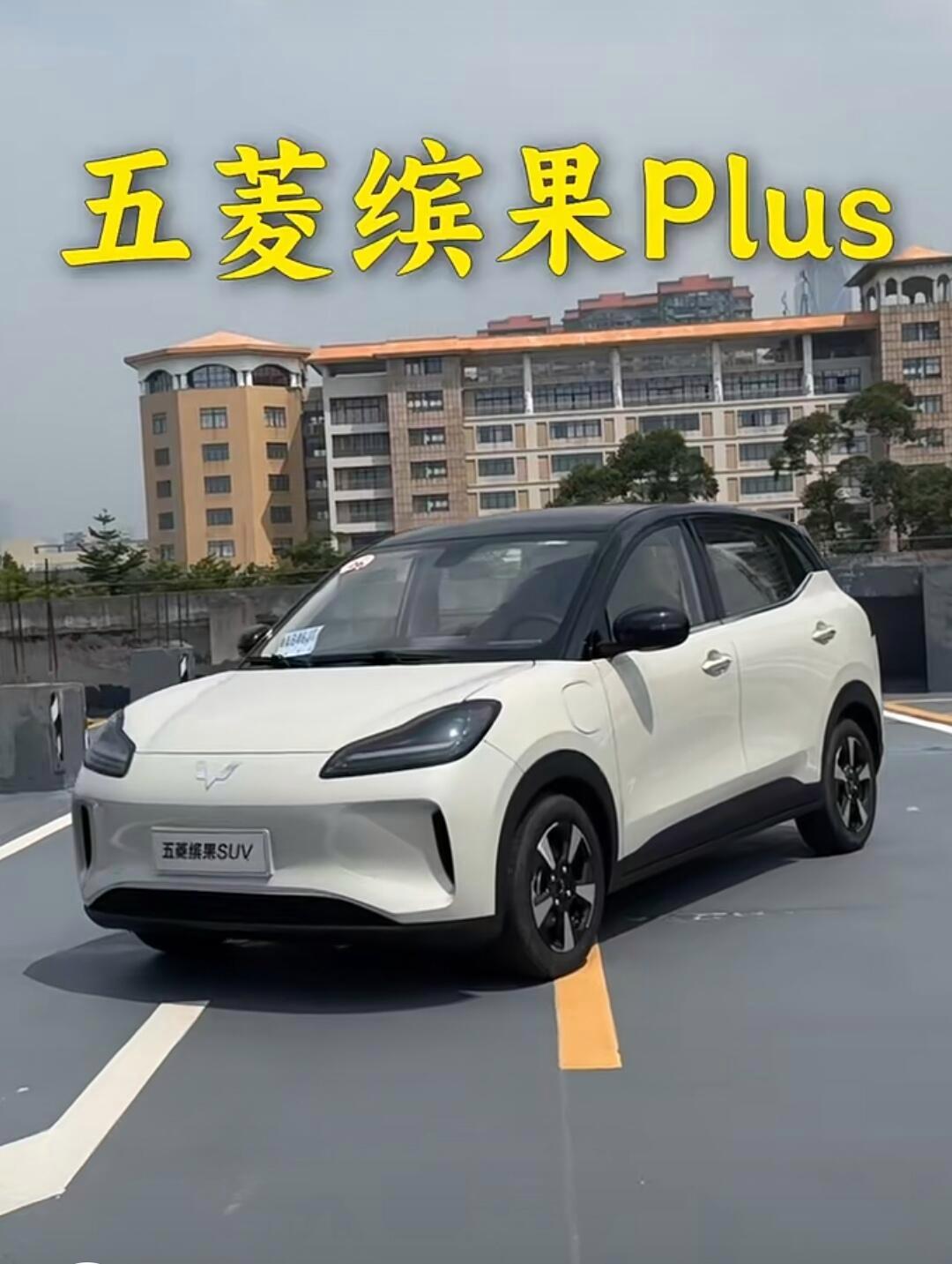 定位纯电小型SUV/或三季度上市 五菱缤果S官图