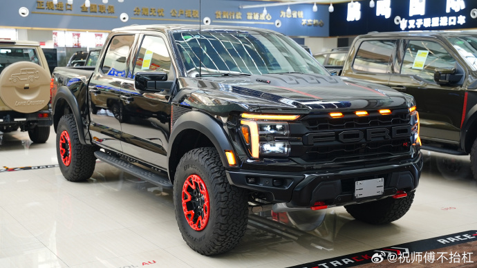 成都猛禽F150最低报价51万起 欢迎到店试驾