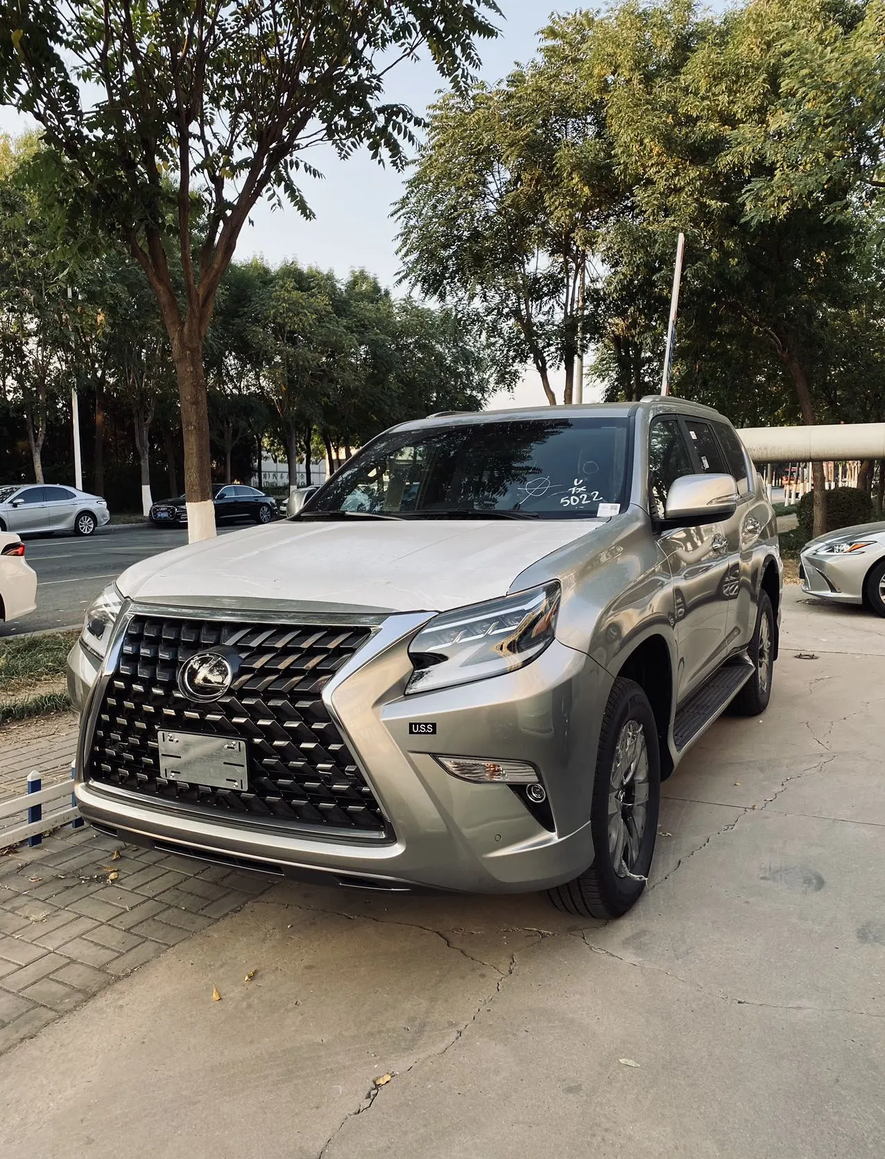 2024款雷克萨斯GX460图解 百万级豪华越野之一