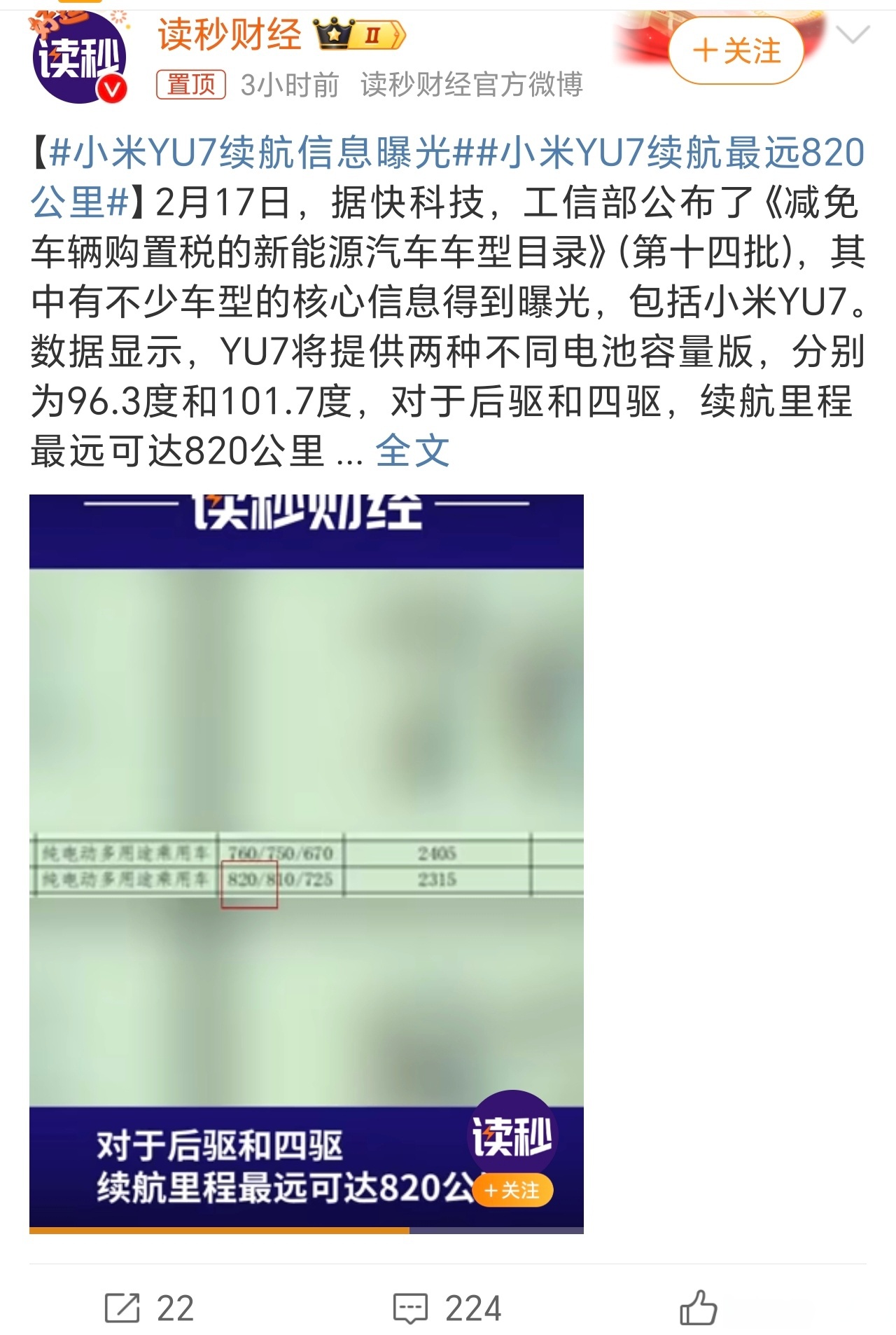 有媒体在赛道测试小米YU7时刹车片起火 官方解释原因