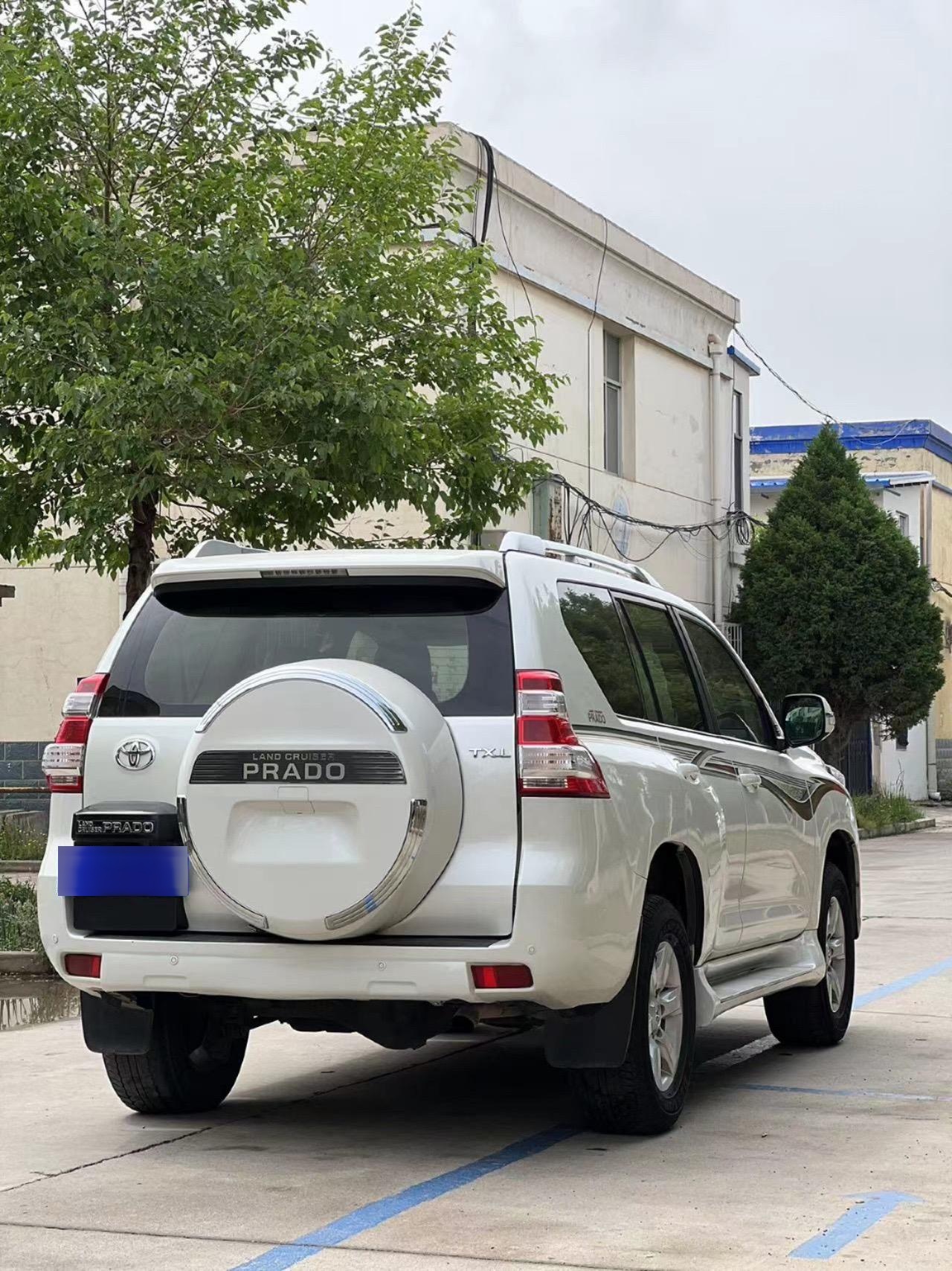 霸道2700优惠中 高性能越野现车