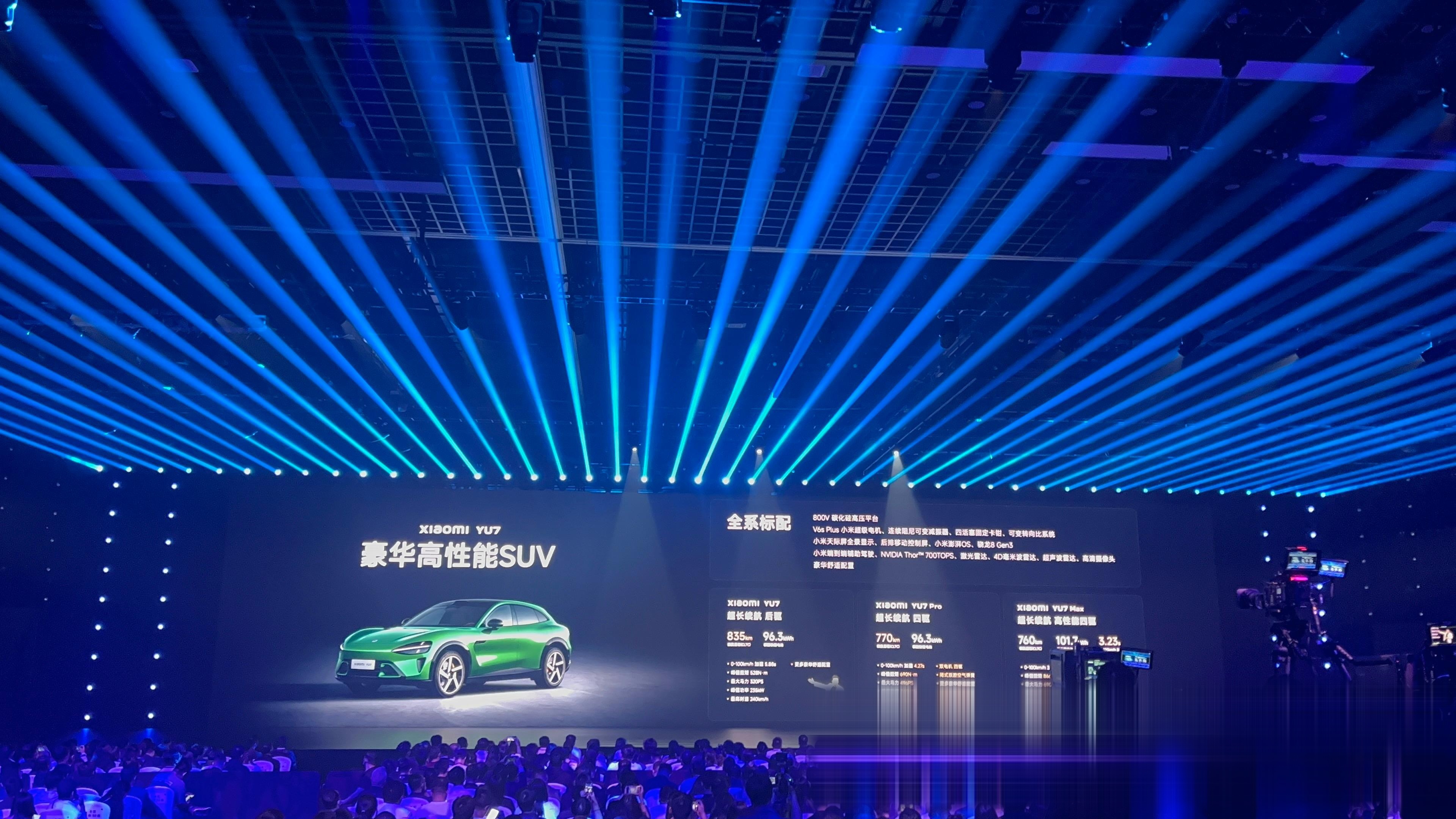 YU7能否成功挑战Model Y ？剖析核心竞争力如何降维打击车企