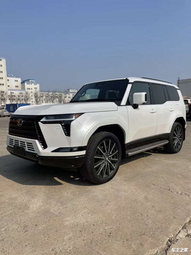 现购雷克萨斯GX中东版让利直降20万 最低98万