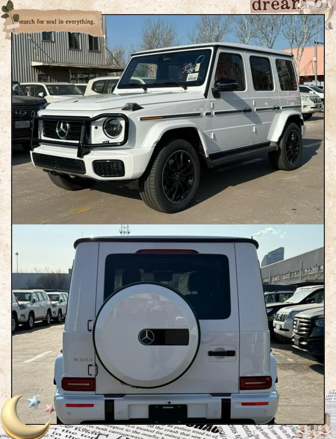 2024款奔驰G550朴实无华的复古越野车 售全国