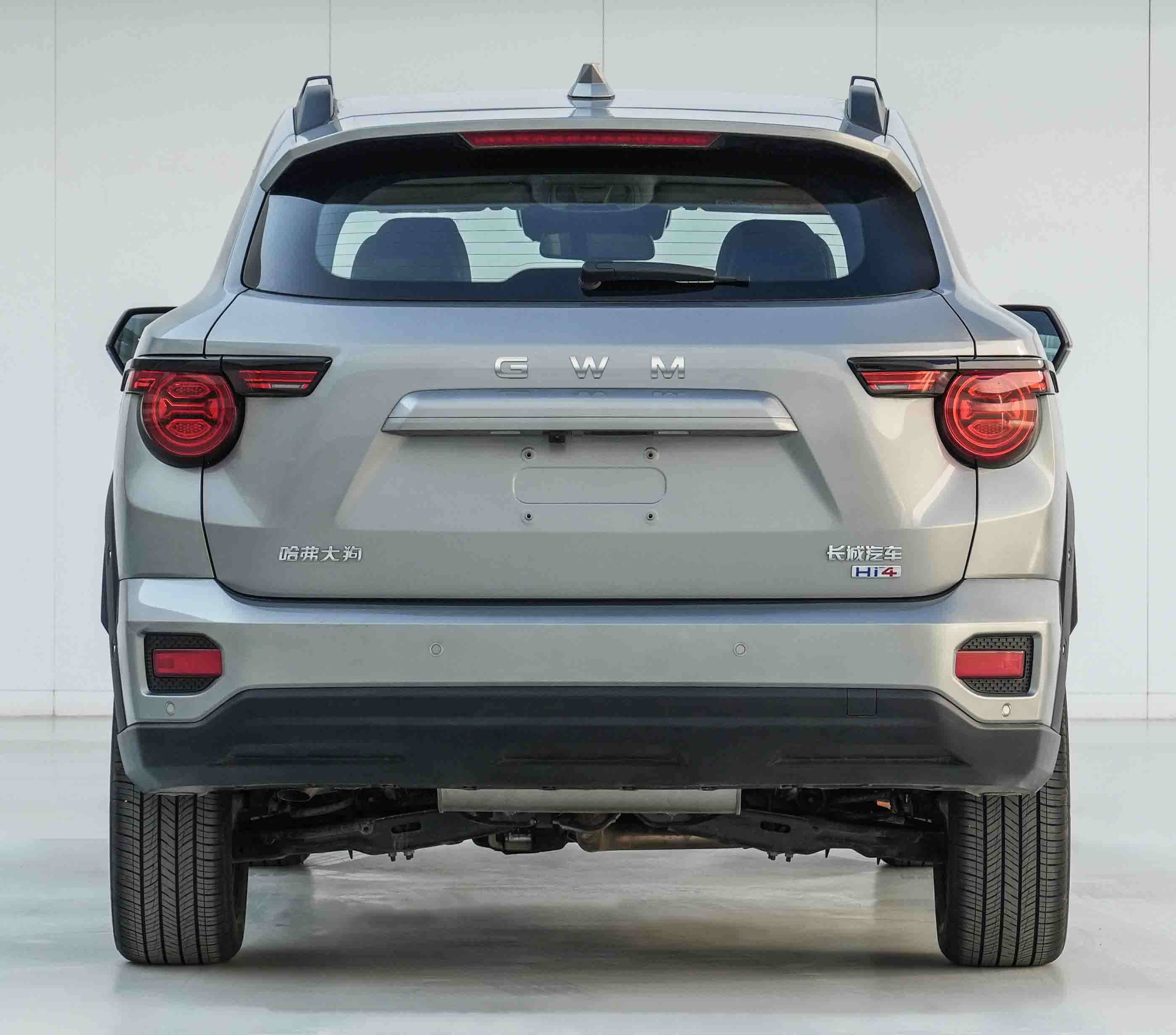 几步就能“变脸”的SUV 新款哈弗大狗上市：限时9.89万起