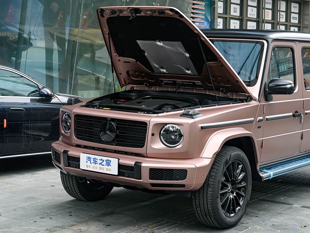 成都奔驰G级欧版最新行情 部分车型优惠75万