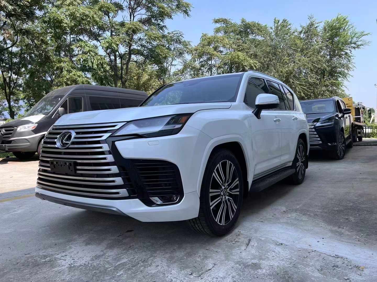 雷克萨斯LX600中东海外直发价格更优惠 可分期