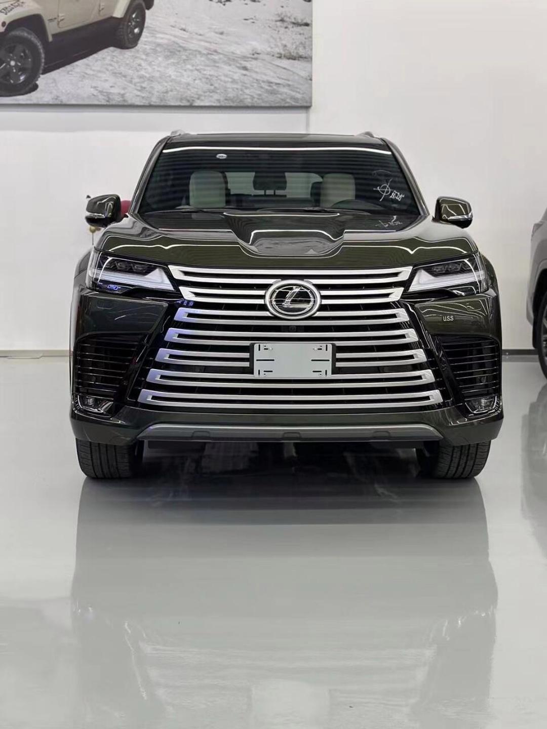 雷克萨斯LX600中东海外直发价格更优惠 可分期