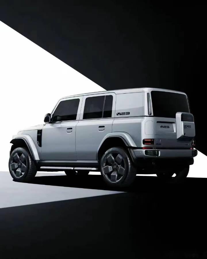 奇瑞又出手了！旗舰车型iCar V27官曝：妥妥“国产路虎卫士”