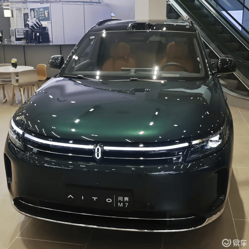 下半年的大爆款来了 全新问界M7实车曝光：锁定30万级销冠