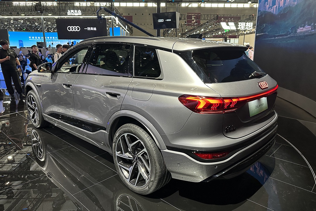 一汽奥迪Q6L e-tron家族上市 售34.88万元起 续航765km 华为助力
