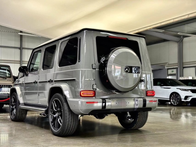 2024款奔驰G63AMG报价魔力让网红一度追捧的SUV