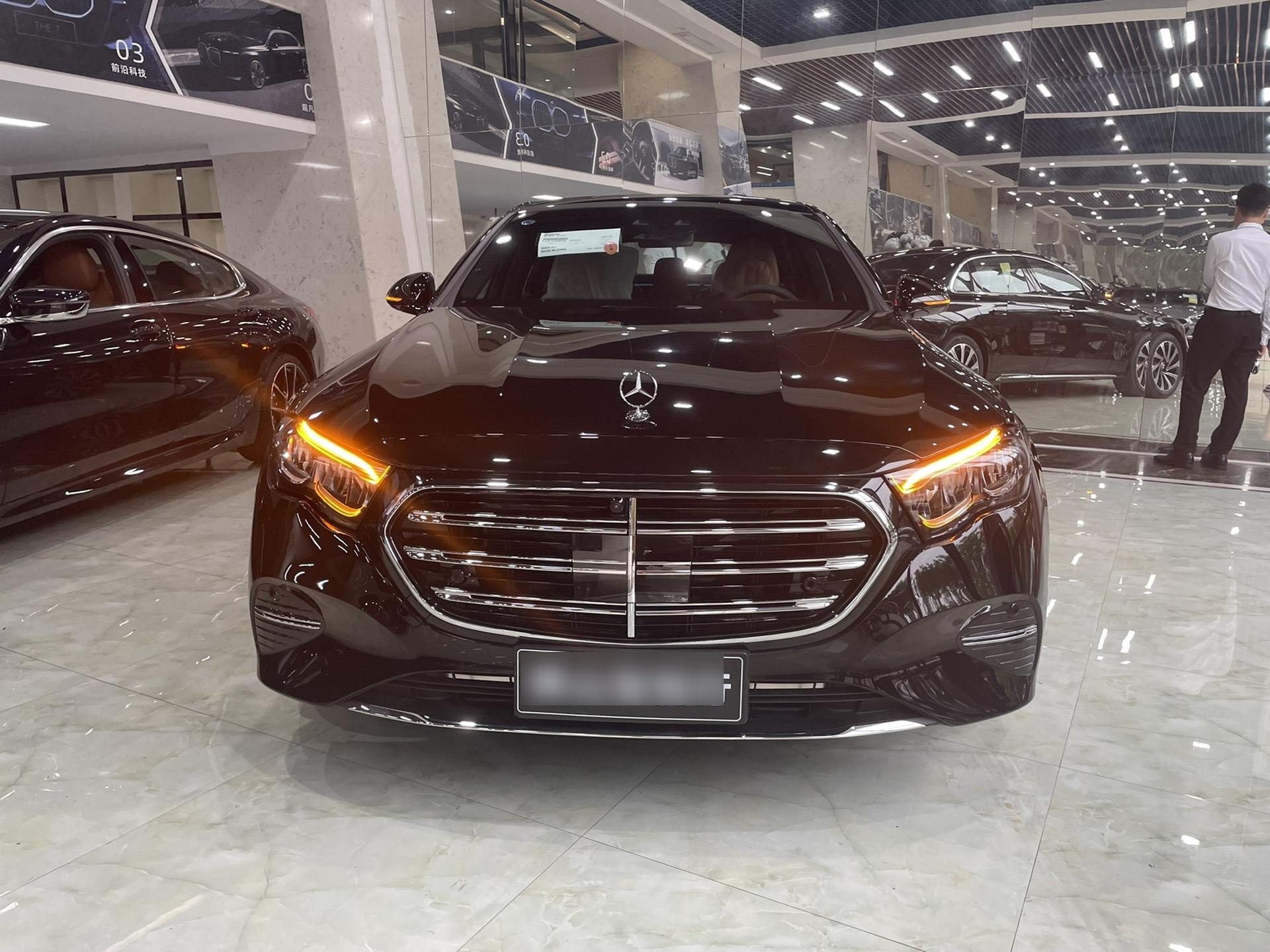 2024款奔驰S500最新优惠行情现车售全国