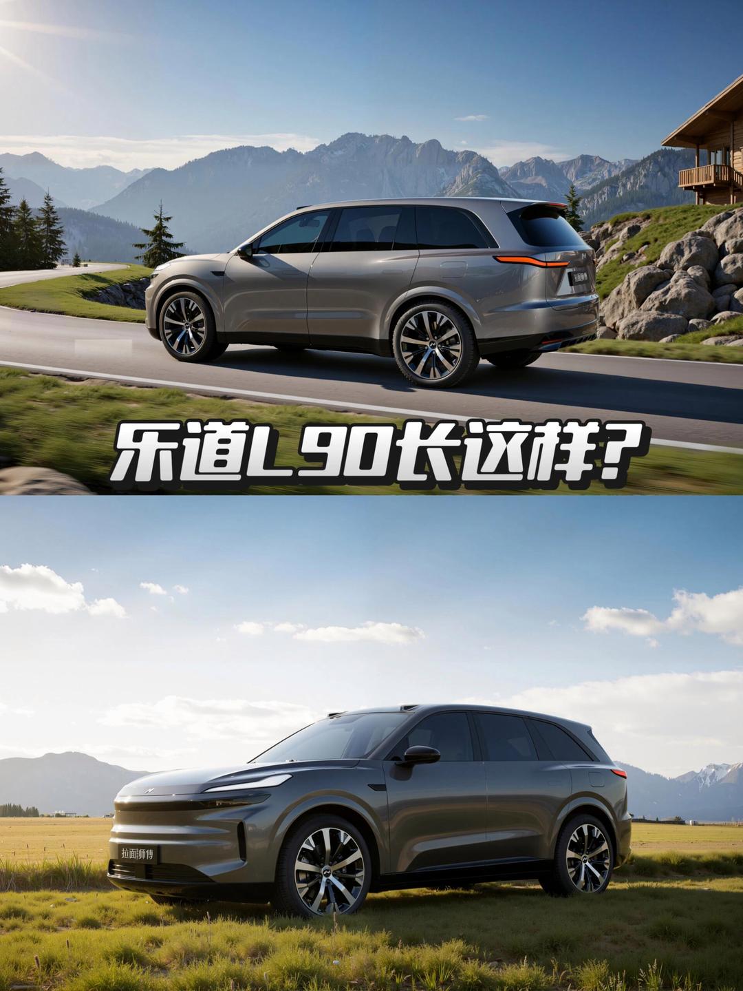 满足城市通勤需求 乐道L90上线60度电池包：月租仅599元