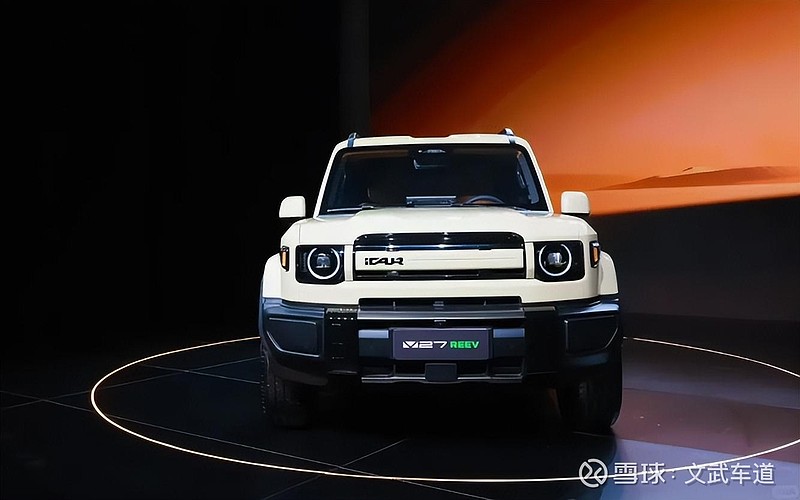 iCAR V27更多官图曝光 车长超5米 有望于第四季度正式上市