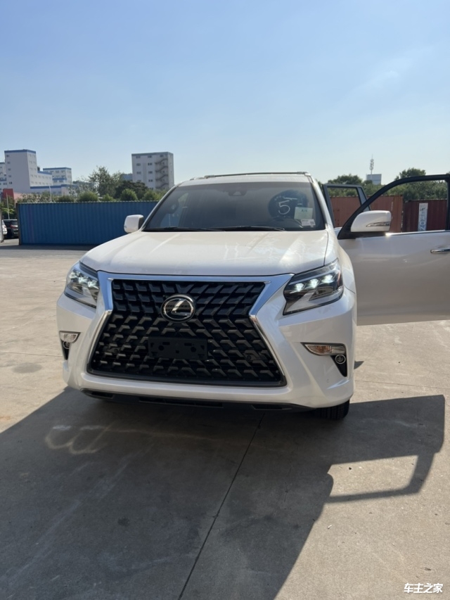 雷克萨斯GX460中东版 性价比解析
