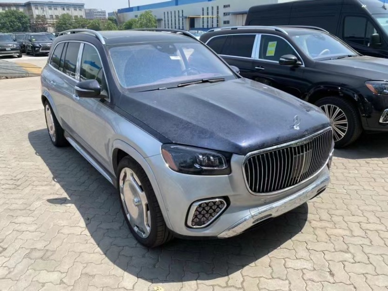 成都奔驰GLS欧版新款团购价格120万起