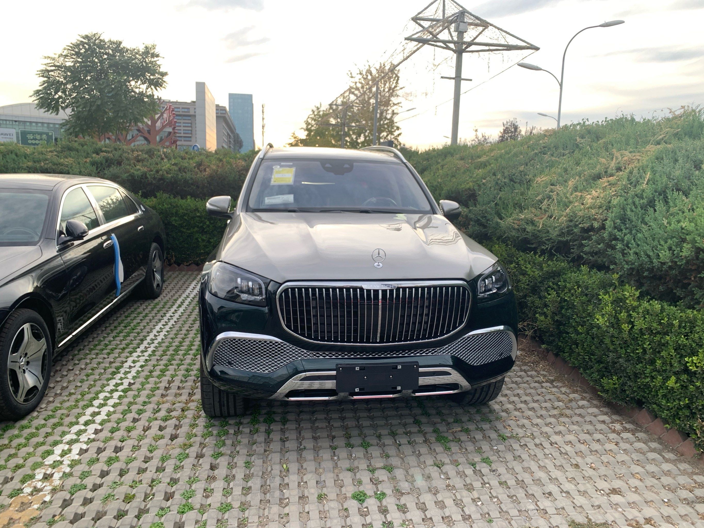 进口平行进口迈巴赫GLS600美版国六环保出售