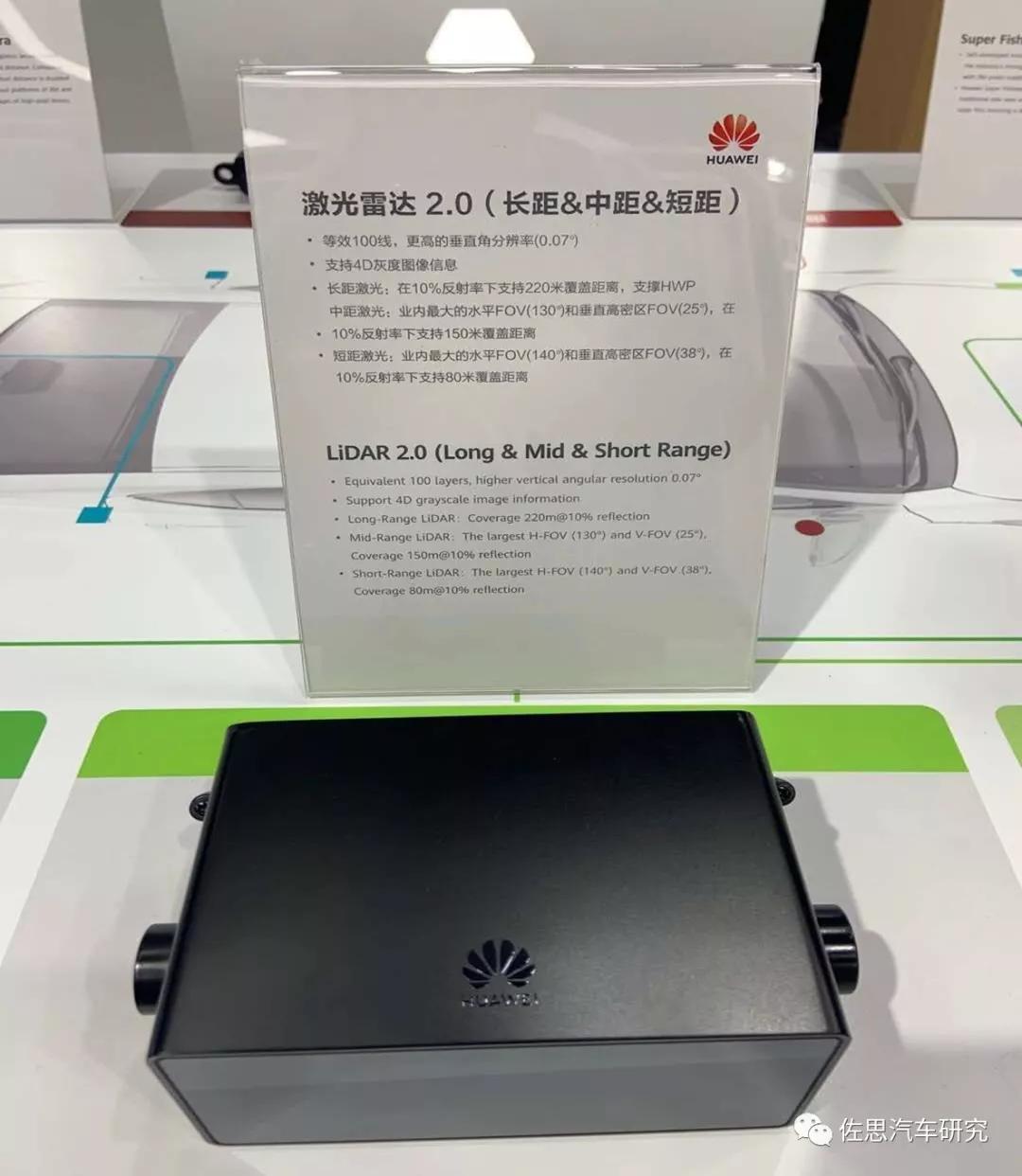 2025上半年激光雷达供应商出货量：华为第一 装机量超40万台！