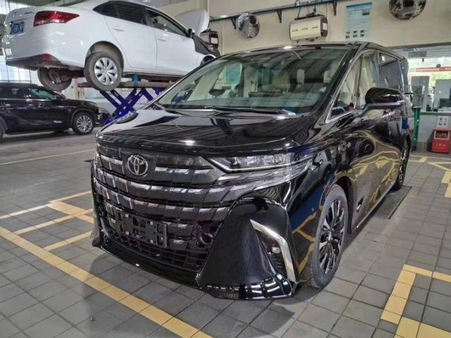 2024款全新丰田埃尔法现车颜色配置齐全