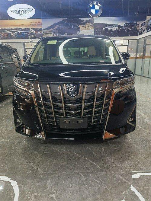 2024款全新丰田埃尔法现车颜色配置齐全