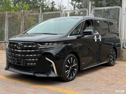 2025新埃尔法亚洲版提供试乘试驾 目前优惠高达16万元