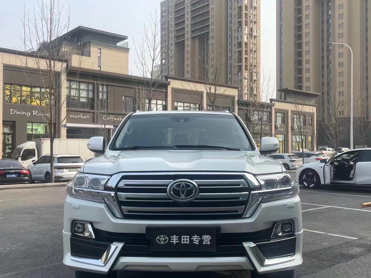 全新兰德酷路泽5700国六B 全国落户上牌