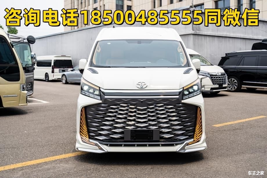 丰田海狮中东版平价销售36万起 直降4万