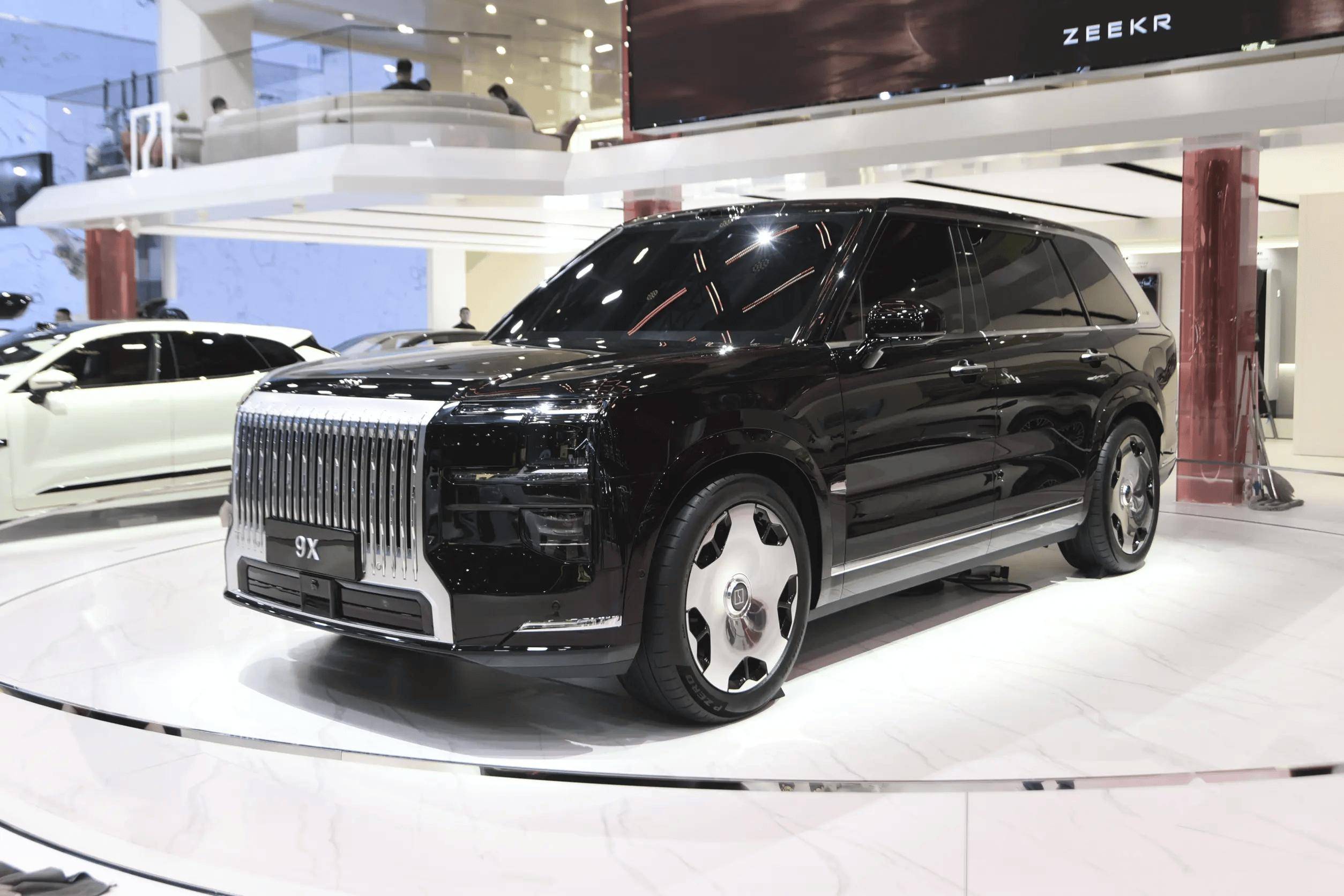 极氪9X/全新问界M7领衔 2025成都车展新车汇总 超过80余款新车