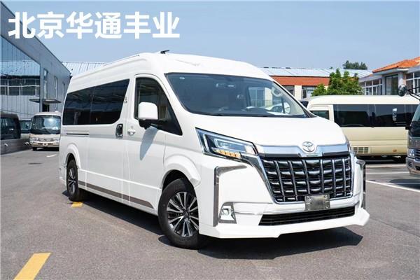 成都丰田海狮面包车降价4万 仅36万可入手