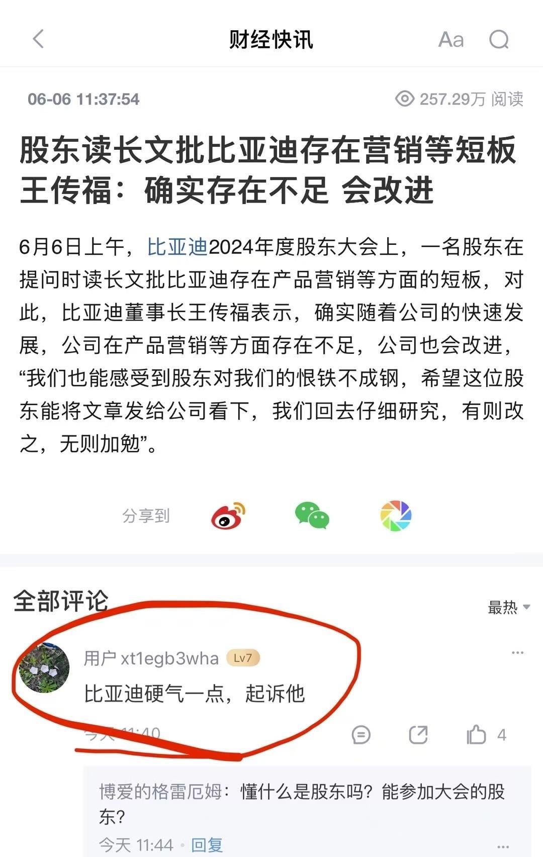 “龙猪-集车”长期诋毁比亚迪 二审判赔201.87万：已强制执行