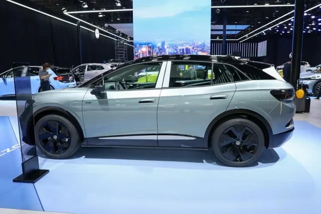 纯电代步小车 大众ID.2all量产版更名ID.Polo：明年上市
